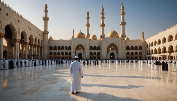 Omra novembre 2024 : voyage spirituel dès 999€
