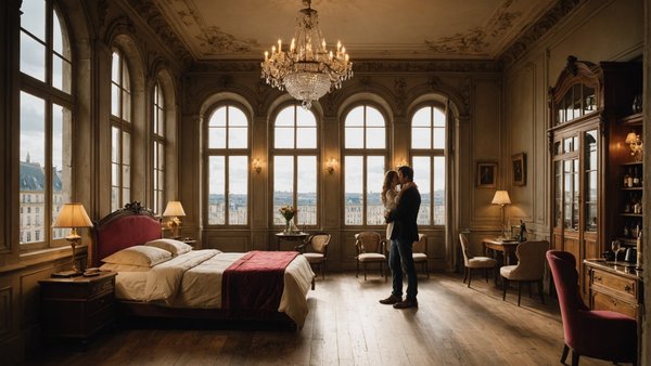 Une escapade romantique inoubliable dans une love room à bordeaux
